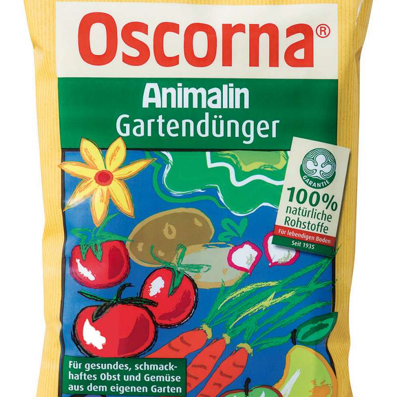 Oscorna animalin Gartendünger zur Versorgung von gepflanzten kartoffeln
